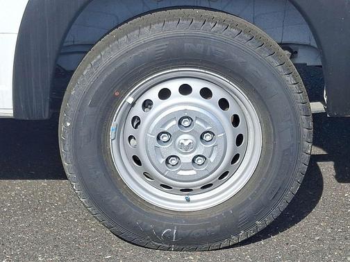 Bright White Clearcoat 2024 RAM ProMaster 3500 Delivery Van BEV Super High Roof