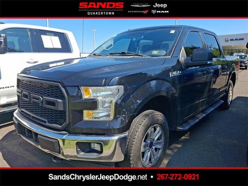 2017 Ford F-150 XLT