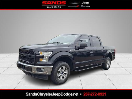 2017 Ford F-150 XLT