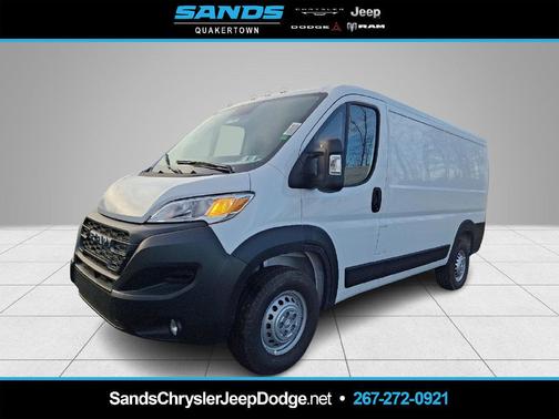 Bright White Clearcoat 2026 RAM ProMaster 2500 Base