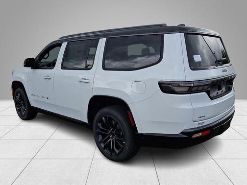 Bright White Clearcoat 2026 Jeep Grand Wagoneer Summit Obsidian