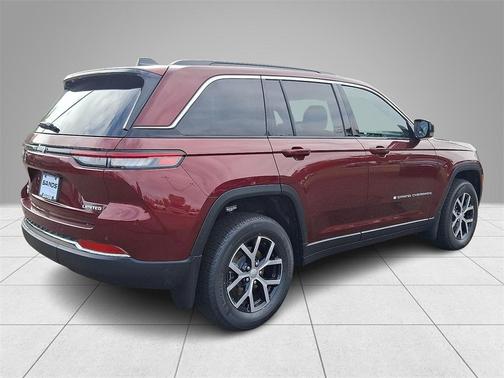 2025 Jeep Grand Cherokee Limited