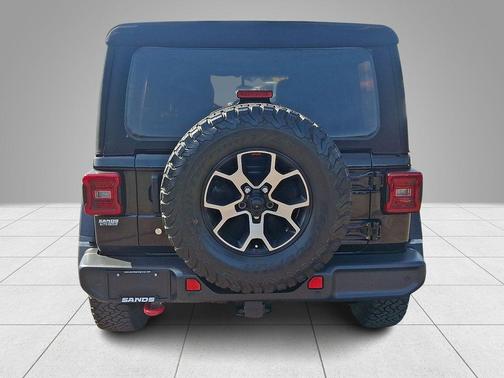 Black Clearcoat 2019 Jeep Wrangler Unlimited Rubicon