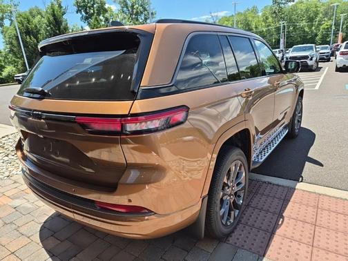 Copper 2026 Jeep Grand Cherokee Limited