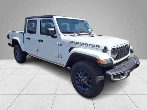 Bright White Clearcoat 2026 Jeep Gladiator 85th Anniversary Edition