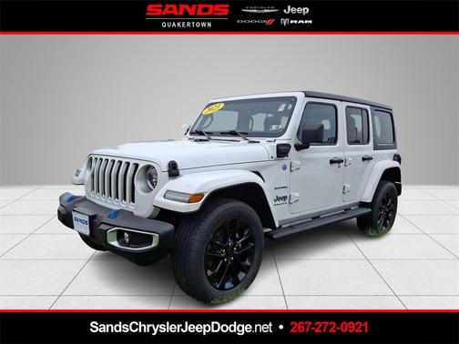 2023 Jeep Wrangler 4xe Sahara