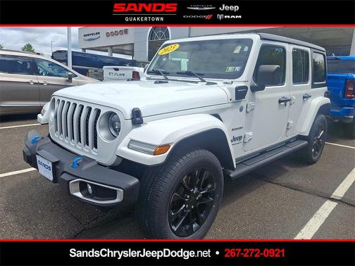 2023 Jeep Wrangler 4xe Sahara