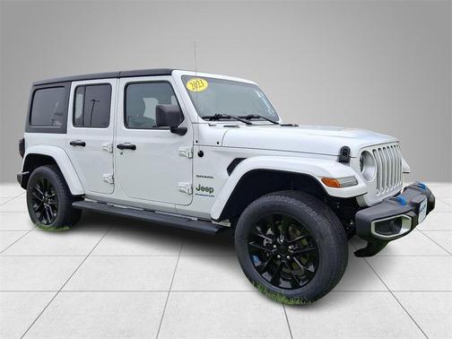 2023 Jeep Wrangler 4xe Sahara