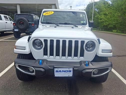 2023 Jeep Wrangler 4xe Sahara