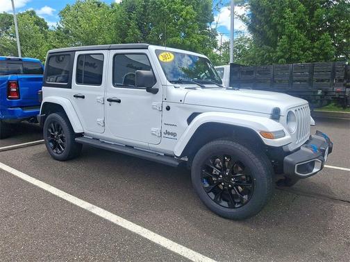 2023 Jeep Wrangler 4xe Sahara