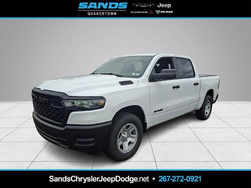 Bright White Clearcoat 2027 RAM 1500 Tradesman