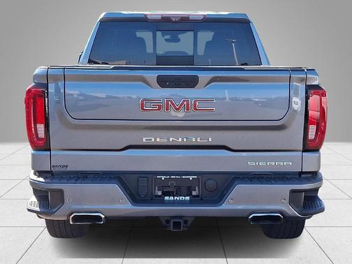 Satin Steel Metallic 2020 GMC Sierra 1500 Denali