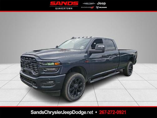 Blue Metallic 2026 RAM 2500 Tradesman