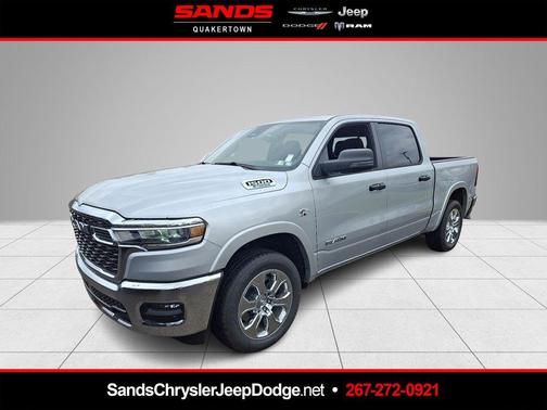 Silver Zynith 2026 RAM 1500 Big Horn/Lone Star