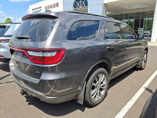 Granite Clearcoat Metallic 2020 Dodge Durango GT