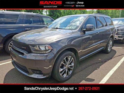 Granite Clearcoat Metallic 2020 Dodge Durango GT