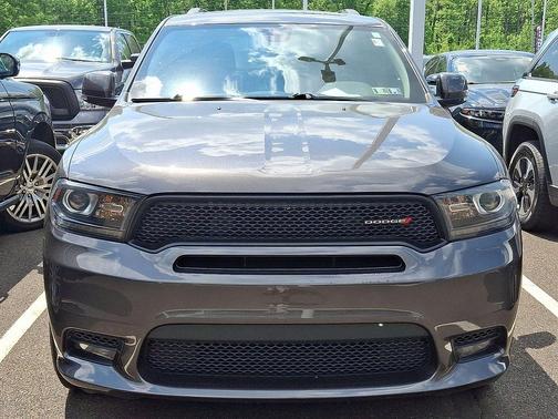 Granite Clearcoat Metallic 2020 Dodge Durango GT