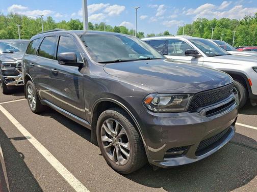 Granite Clearcoat Metallic 2020 Dodge Durango GT