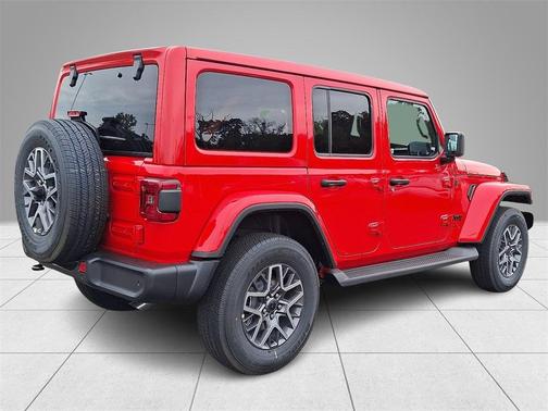2025 Jeep Wrangler Sahara