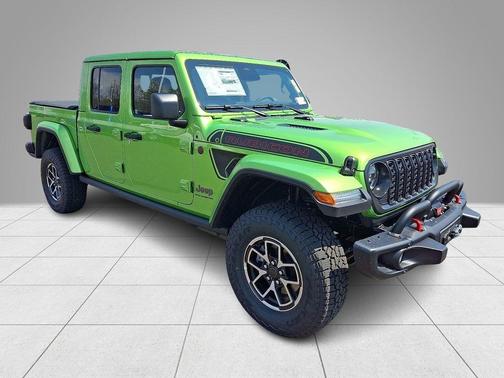 Mojito! Clearcoat 2026 Jeep Gladiator Rubicon