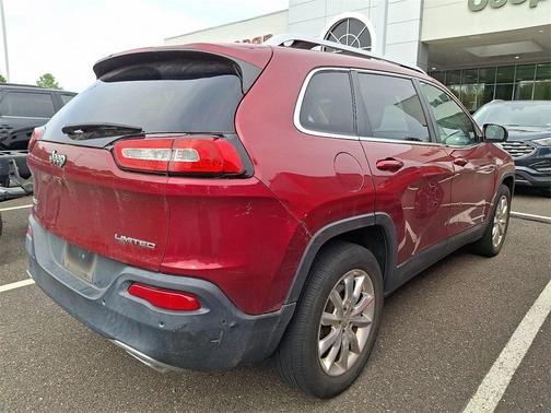 2015 Jeep Cherokee Limited