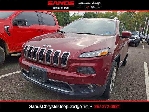 2015 Jeep Cherokee Limited
