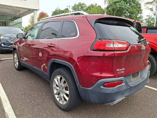 2015 Jeep Cherokee Limited