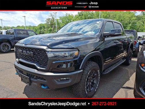 Diamond Black 2026 RAM 1500 Rebel