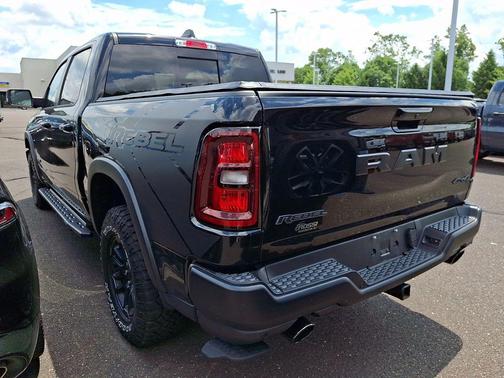 Diamond Black 2026 RAM 1500 Rebel
