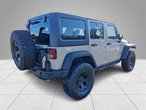 2016 Jeep Wrangler Unlimited Rubicon