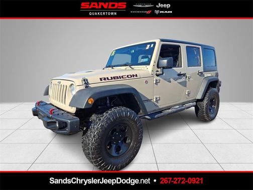 2016 Jeep Wrangler Unlimited Rubicon