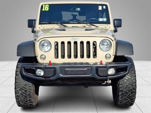 2016 Jeep Wrangler Unlimited Rubicon