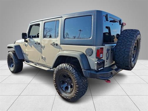 2016 Jeep Wrangler Unlimited Rubicon