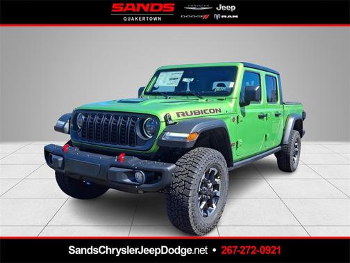 2025 Jeep Gladiator Rubicon