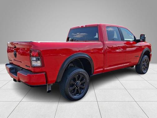 Flame Red Clearcoat 2024 RAM 2500 Big Horn