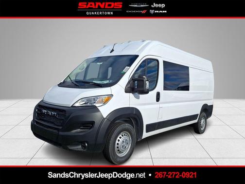 Bright White Clearcoat 2026 RAM ProMaster 3500 High Roof