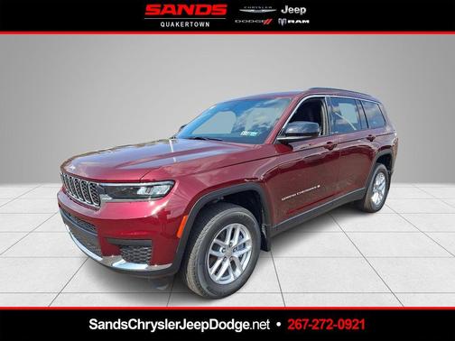 Velvet Red Pearlcoat 2026 Jeep Grand Cherokee L Laredo
