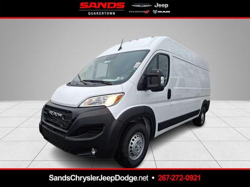 Bright White Clearcoat 2026 RAM ProMaster 2500 High Roof