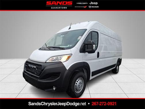 2026 RAM ProMaster 2500 High Roof