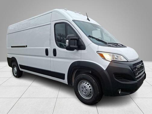 Bright White Clearcoat 2026 RAM ProMaster 2500 High Roof