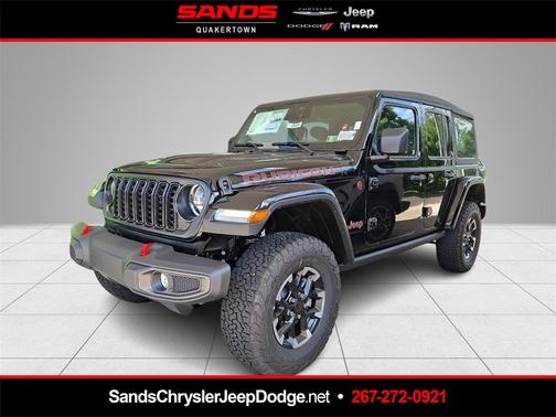 2025 Jeep Wrangler Rubicon