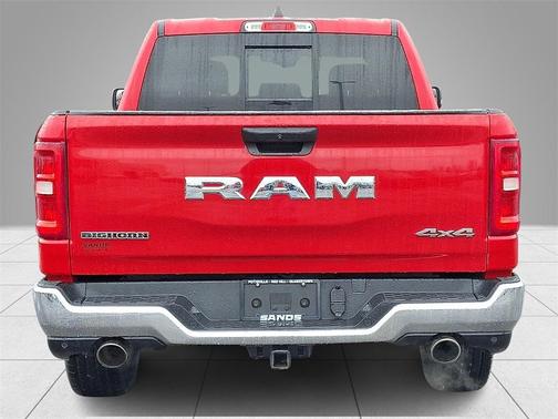 Flame Red Clearcoat 2025 RAM 1500 Big Horn/Lone Star