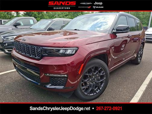2023 Jeep Grand Cherokee L Summit