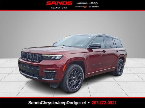 2023 Jeep Grand Cherokee L Summit