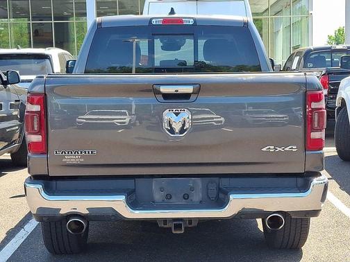 Granite Crystal Clearcoat Metallic 2022 RAM 1500 Laramie