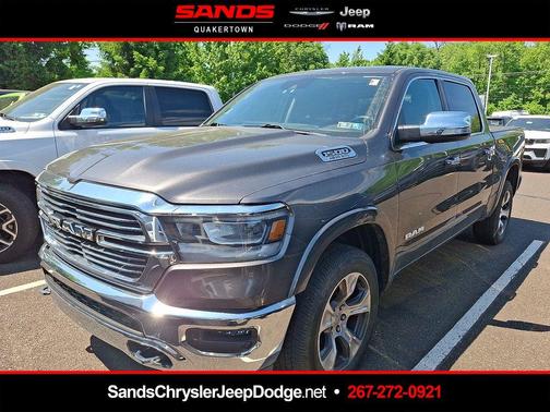 Granite Crystal Clearcoat Metallic 2022 RAM 1500 Laramie