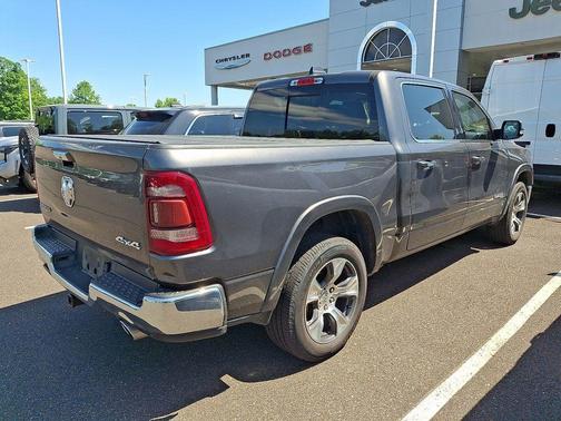 Granite Crystal Clearcoat Metallic 2022 RAM 1500 Laramie