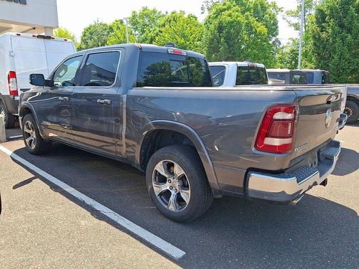 Granite Crystal Clearcoat Metallic 2022 RAM 1500 Laramie