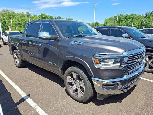 Granite Crystal Clearcoat Metallic 2022 RAM 1500 Laramie
