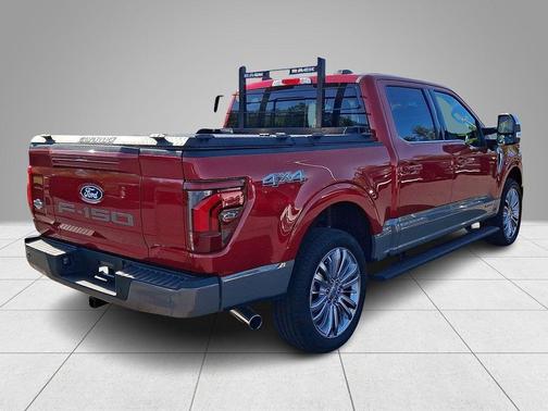 Rapid Red Metallic Tinted Clearcoat 2025 Ford F-150 King Ranch